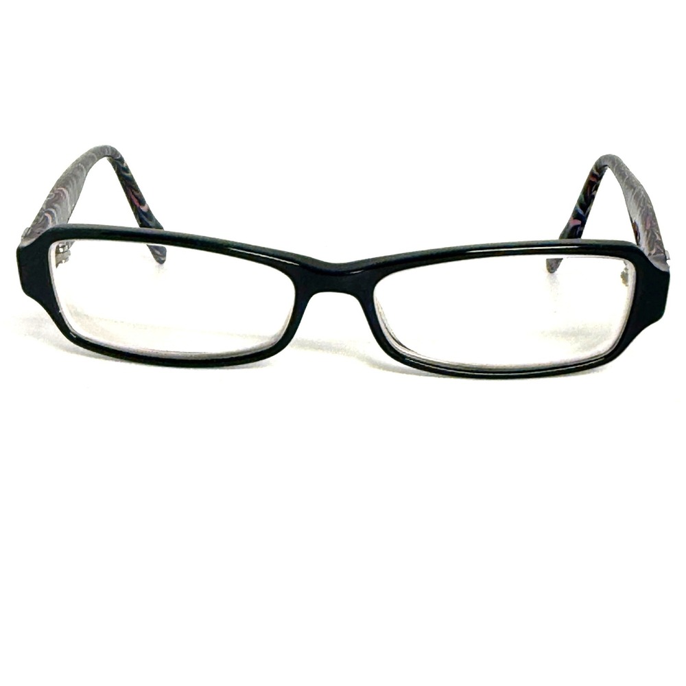 Marc by Marc Jacobs MMJ‎ 506 VOY 130 Eyeglasses Black Striped Frames Womens